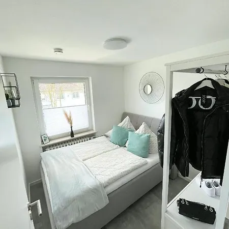 Apartment Fewo*bad Wildungen*stadtmitte*netflix*stellplatz